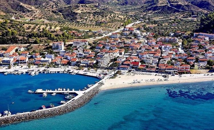 Galini Sea View Apartments Chalkidiki Nea Skioni Extérieur photo