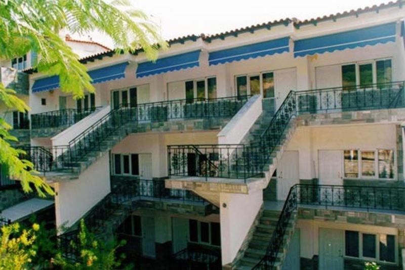 Galini Sea View Apartments Chalkidiki Nea Skioni Extérieur photo