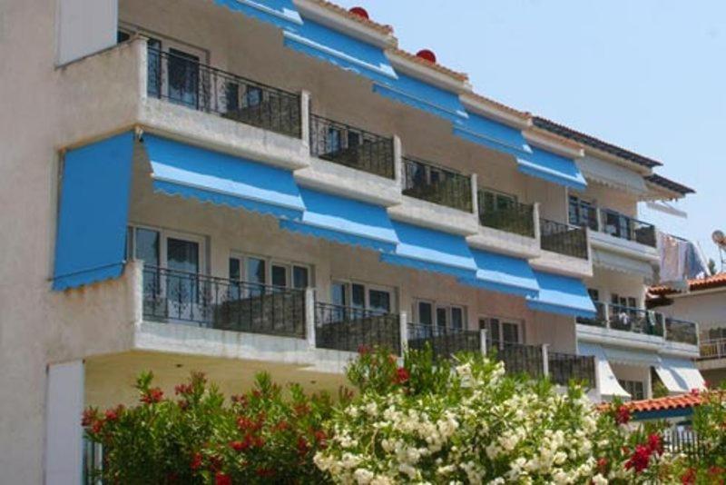 Galini Sea View Apartments Chalkidiki Nea Skioni Extérieur photo