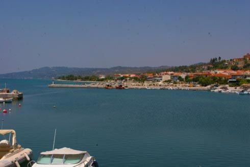 Galini Sea View Apartments Chalkidiki Nea Skioni Extérieur photo